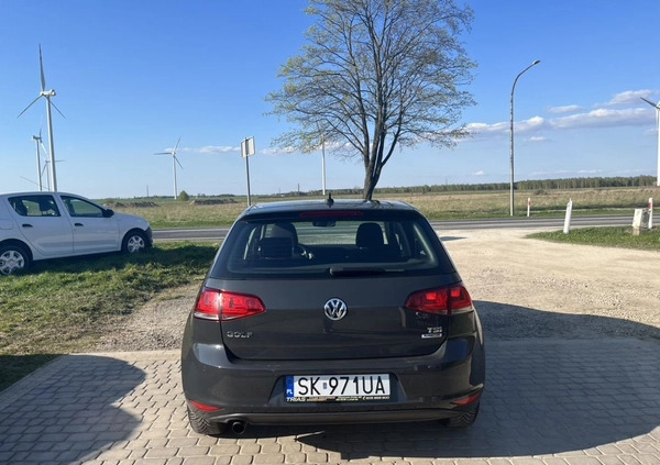 Volkswagen Golf cena 47900 przebieg: 170000, rok produkcji 2017 z Kołaczyce małe 667